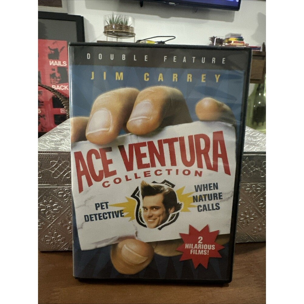 Ace Ventura Collection DVD : Pet Detective and When Nature Calls New